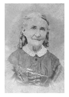 Matilda Munkers was the 4th of 10 children & the 3rd daughter born to, William Munkers & his wife, Rebacca [PENDLETON] Munkers. She was born in Powell Valley, Campbell, TN in 1804. In Mosby, Clay, MO on 18 Jan 1827, she married Bluford Stanton. Together this couple shared ten children of their own. This photograph was donated by, Ernie Connell. He is in possession of an original copy.