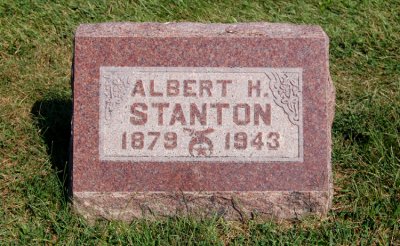 Reverend Albert Harrison Stanton was the fifth of six children born to, Judge William Munkers Stanton & his wife, Cynthia Belle [HALL] Stanton in 1879. He was a well known minister & Justice of the Peace for scads of marriages recorded in Buchanan County, Missouri.