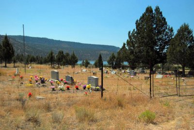 This small cemetery is located in Crook County, Oregon. Many of John Stanton (1780-1847) & Margaret Nancy [PEVELY] Stanton's (1785-1852) descendants rest here. What a beautiful place. The Mill CReek Cemetery series of photographs was found on finagrave.com.