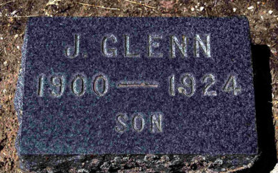 James Glenn Stanton is the only known child of 2nd cousins, James William Stanton & his wife, Sarah Elizabeth [MILLER] Stanton. He was born in Crook County, Oregon on 05 November 1900. His parents genetic relationship makes him his own, 3rd cousin. He died in Prineville, Crook, OR on 08 April 1924.
