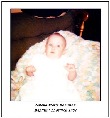 Baptism 21 Mar 1982