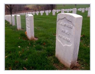 James survived the War, and returned home to finish rearing his own children, along with his sepson, my own great great grandfather, William Henry Coatney.