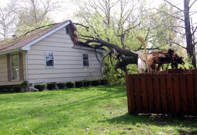 Again, this house is just up the street from my own.