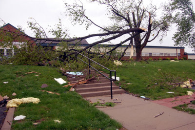 Here is a wider shot of the same school.
