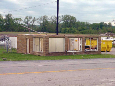 The building had been there since the fifties.