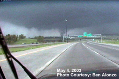 Intersection of two major highways in the Kansas City Missouri area.