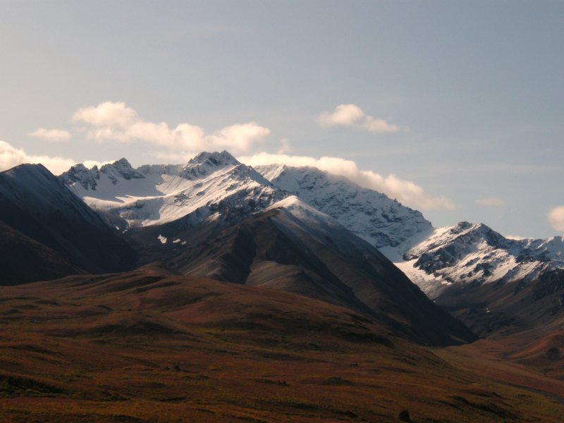 Another view of the Alaska Range