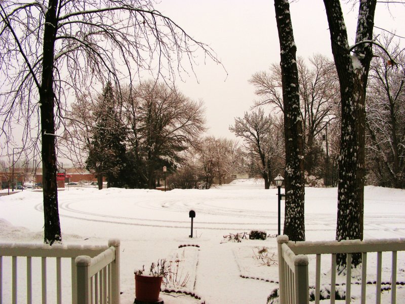 Front porch view