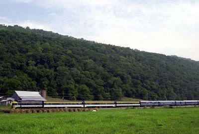 Green fields of WV.