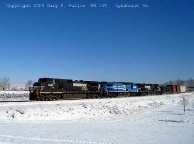 15T at Lyndhurst Va. heading for a meet with 16T at Stuarts Draft