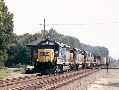 EMD's at Dswell Va.