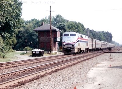 Another Amtrak at Doswell.