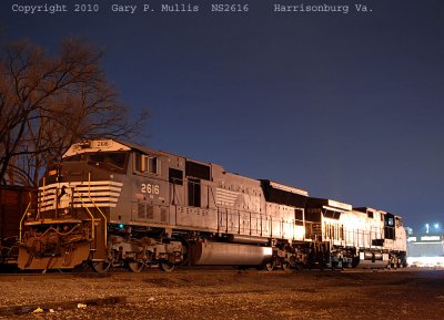 Two units idle on a cold night in Harrisonburg Va.jpg