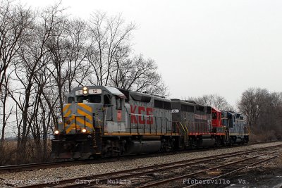 A colorful lashup and a GP7 in C&O paint to boot.jpg