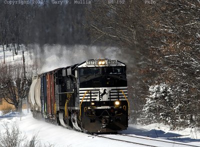 15T rounds the curve heading south toward Pkin.jpg