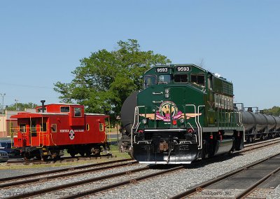 The old and the new at Oakboro.jpg