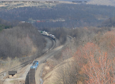 A coal train is following an intermodal toward Horseshoe Curve.jpg