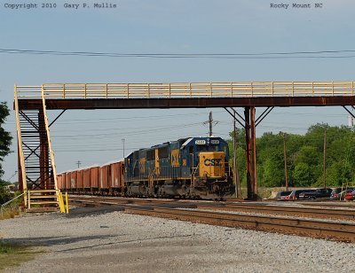 A ballast train tied down at Rocky Mount NC.jpg