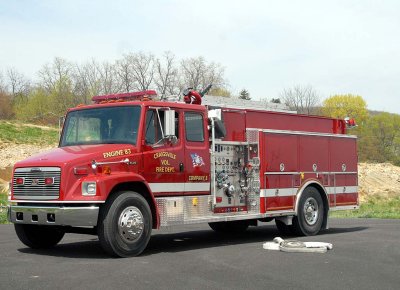 Craigsville Engine 83