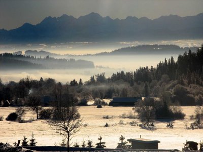 Panorama of Tatras