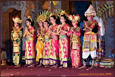 Legong Dance