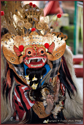 Barong Dance