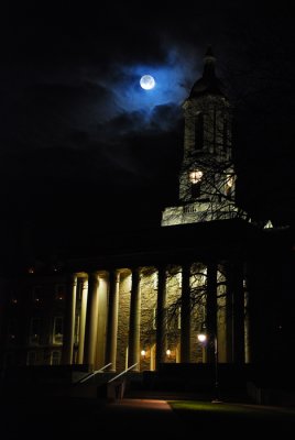 penn state: Old Main 19