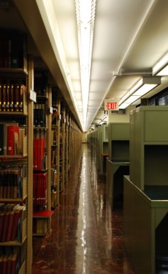 penn state: Pattee Library Stacks 35