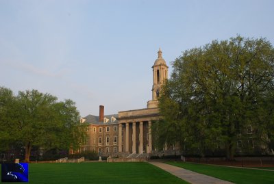 penn state: Old Main 1