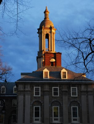 penn state: Old Main 69