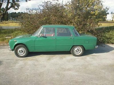Alfa Romeo Guilia