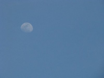 THE MOON AT THE FORT