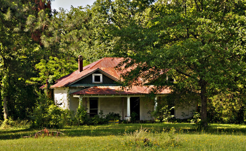 Closed Farm House