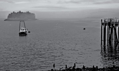 Lubec Dock