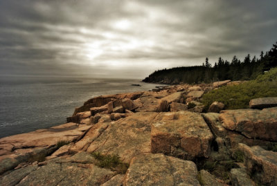 Acadia, Rocks and Light