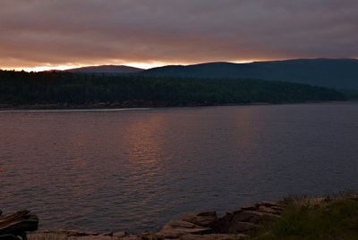 Acadia Sunset
