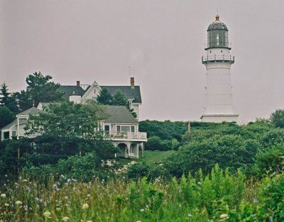 Cape Elizabeth Light