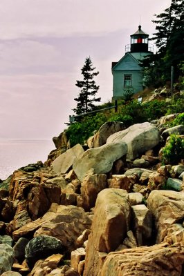 Evening, Bass Harbor