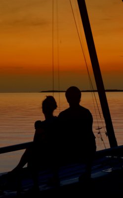 Sunset, Key Largo