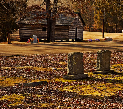 Buried at Shiloh Church