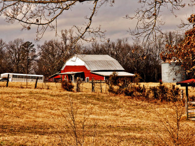 West Tennessee Barn