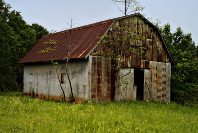Barn in Northeast Mississippi