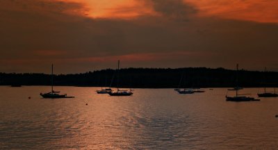 Evening, Somesville, Maine