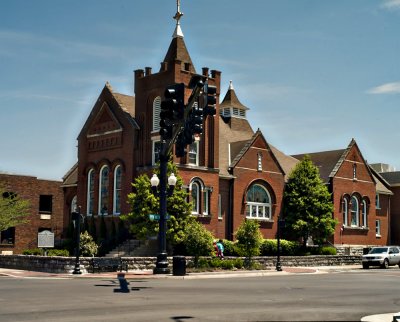 The Church on the Corner