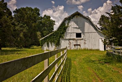 Barn in West Tennessee