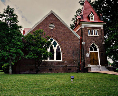 First Presbyterian, Savannah,TN