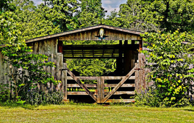 Shiloh, Tennessee Barn