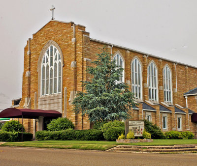First Methodist, Lexington,TN