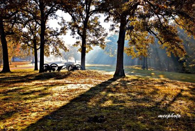 Shiloh, Foggy Autumn Morning