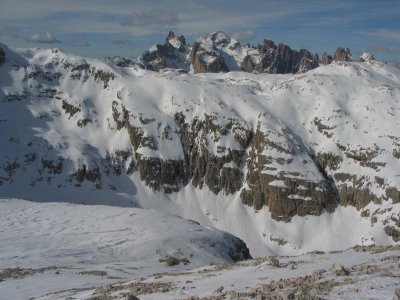 Panorama sulle Pale
